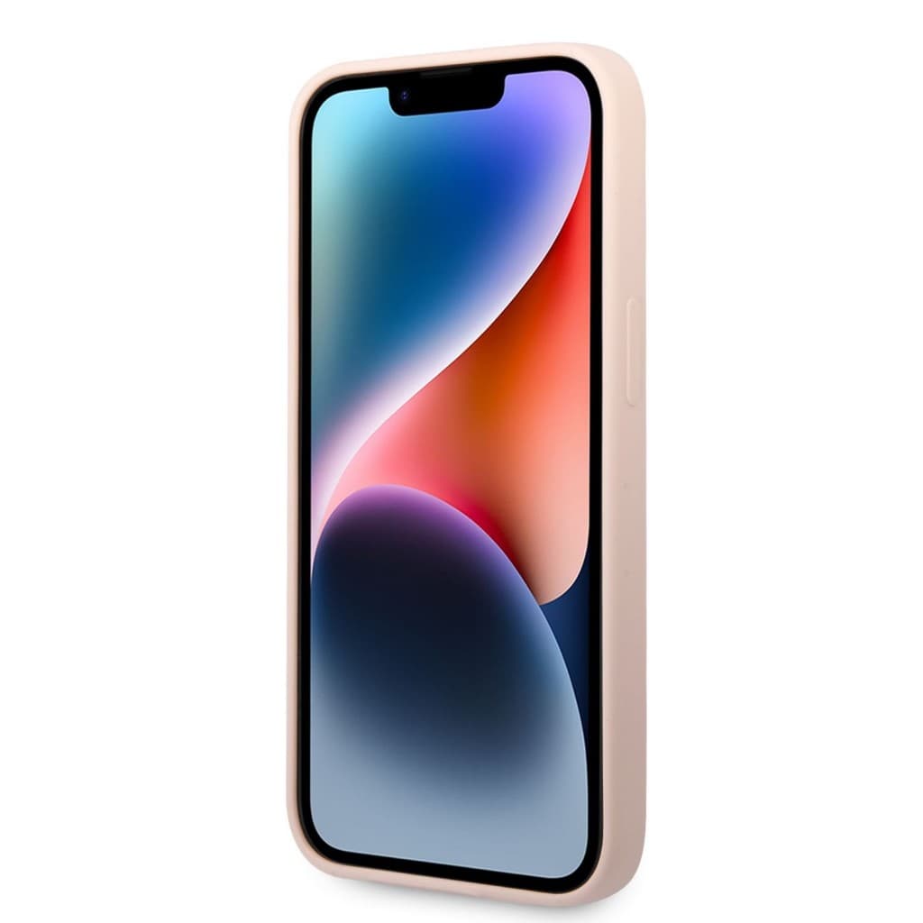 Karl Lagerfeld Liquid Silicone Choupette NFT Zadní Kryt pro iPhone 14 Plus Pink - náhled 4
