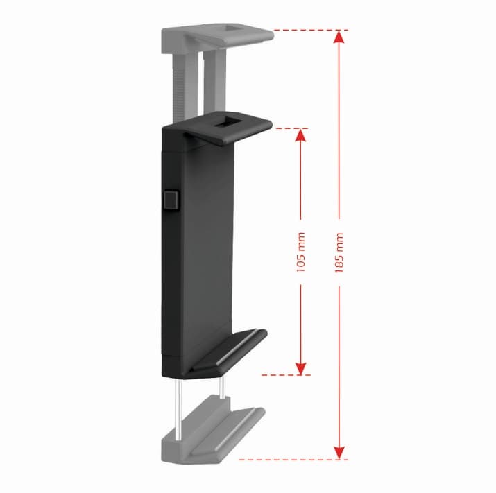 Držák do auta na tablet swissten s-grip t1-cd1 - náhled 4