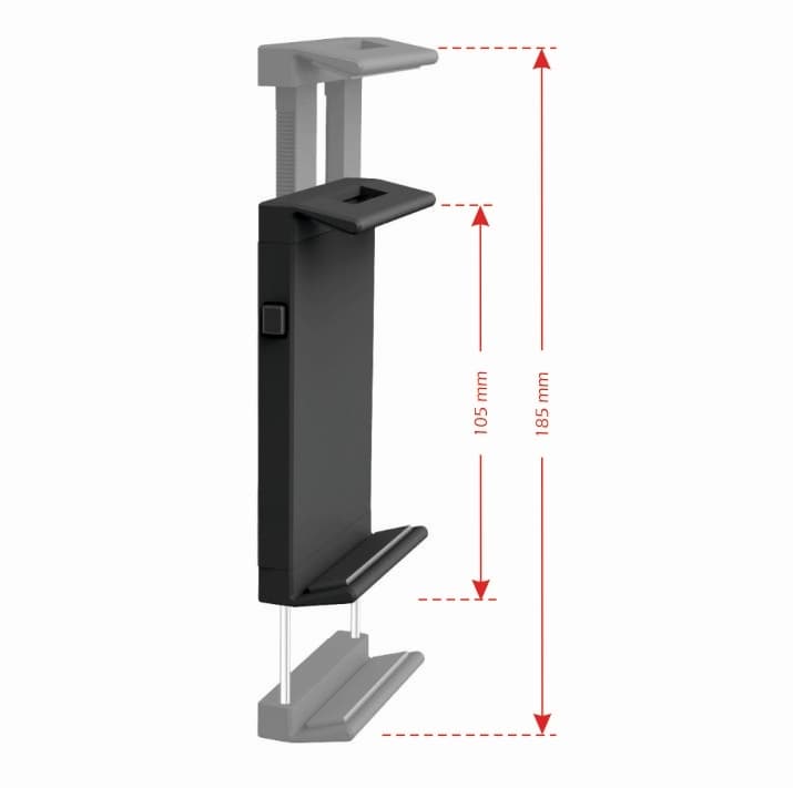Držák do auta na tablet swissten s-grip t1-hk - náhled 4