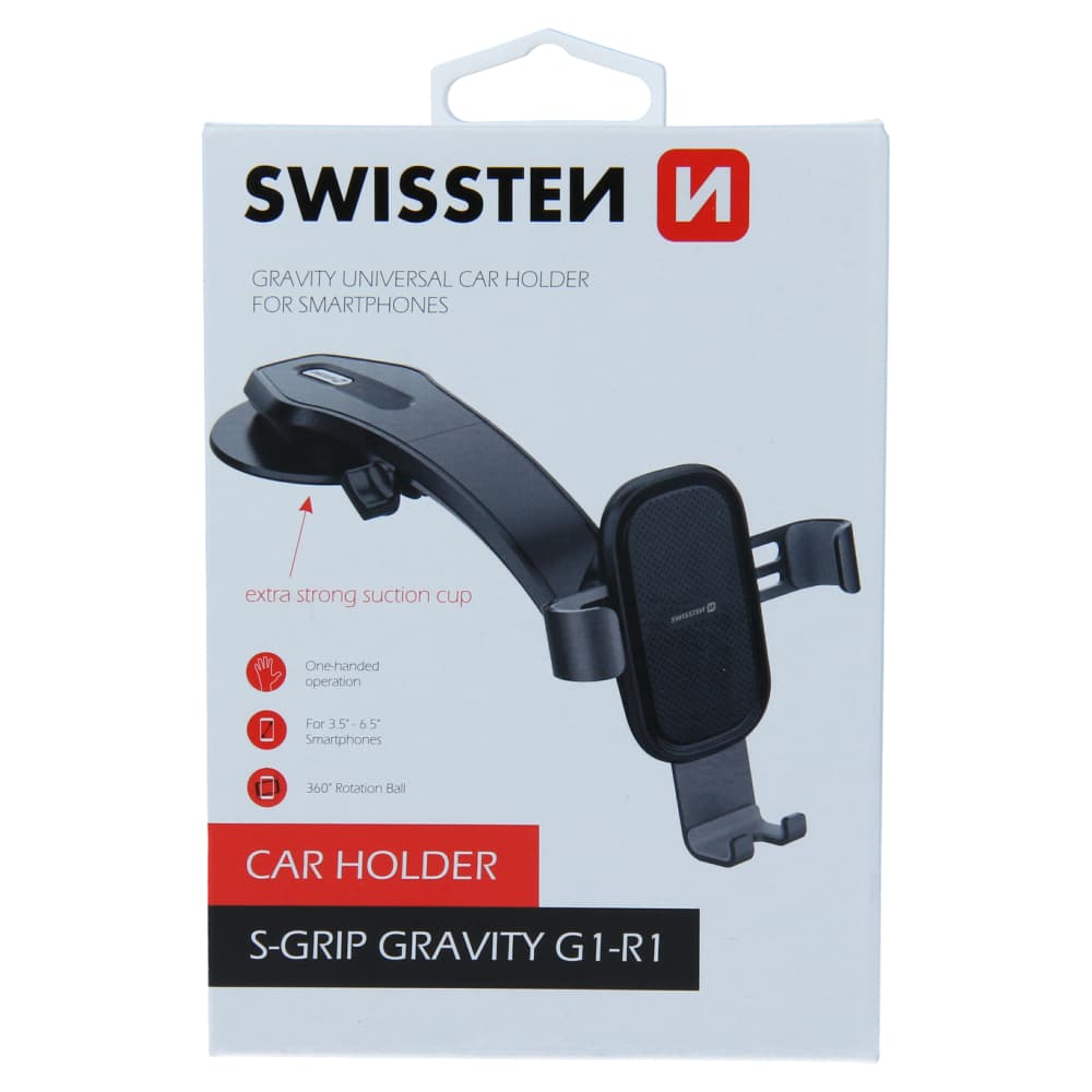 Držák do auta Swissten S-Grip Gravity G1-R1 - náhled 4