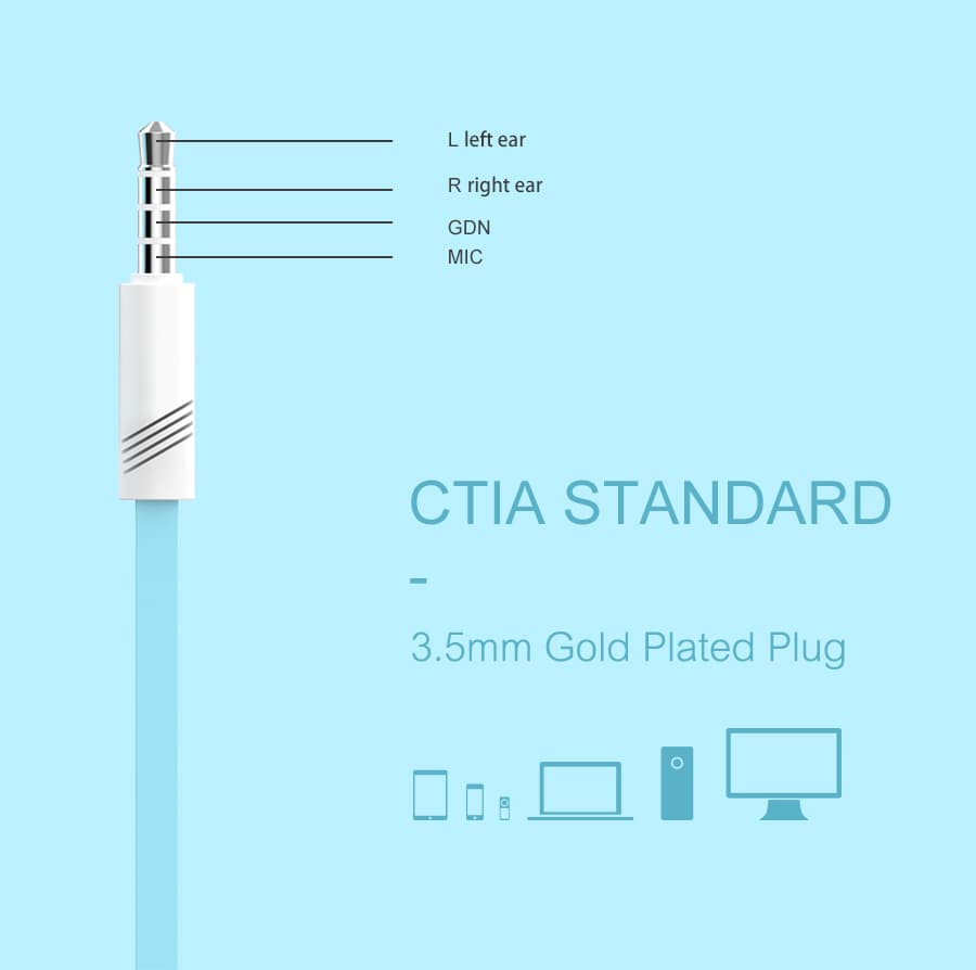 Sluchátka swissten earbuds rainbow ys-d2 bílá - náhled 4