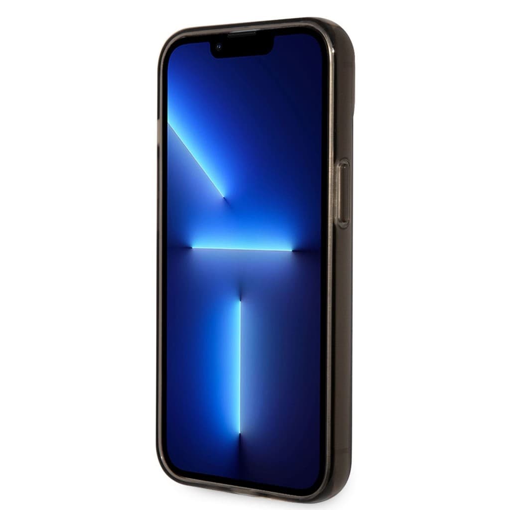 Karl Lagerfeld IML Ikonik NFT Zadní Kryt pro iPhone 14 Plus Black - náhled 4