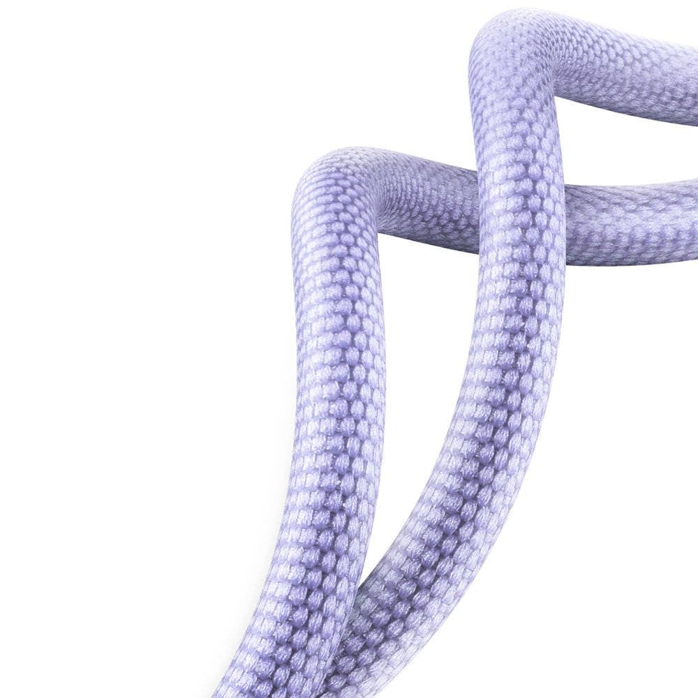 Baseus CAJY000405 Crystal Shine Series Datový Kabel USB - USB-C 100W 1,2m Purple - náhled 4