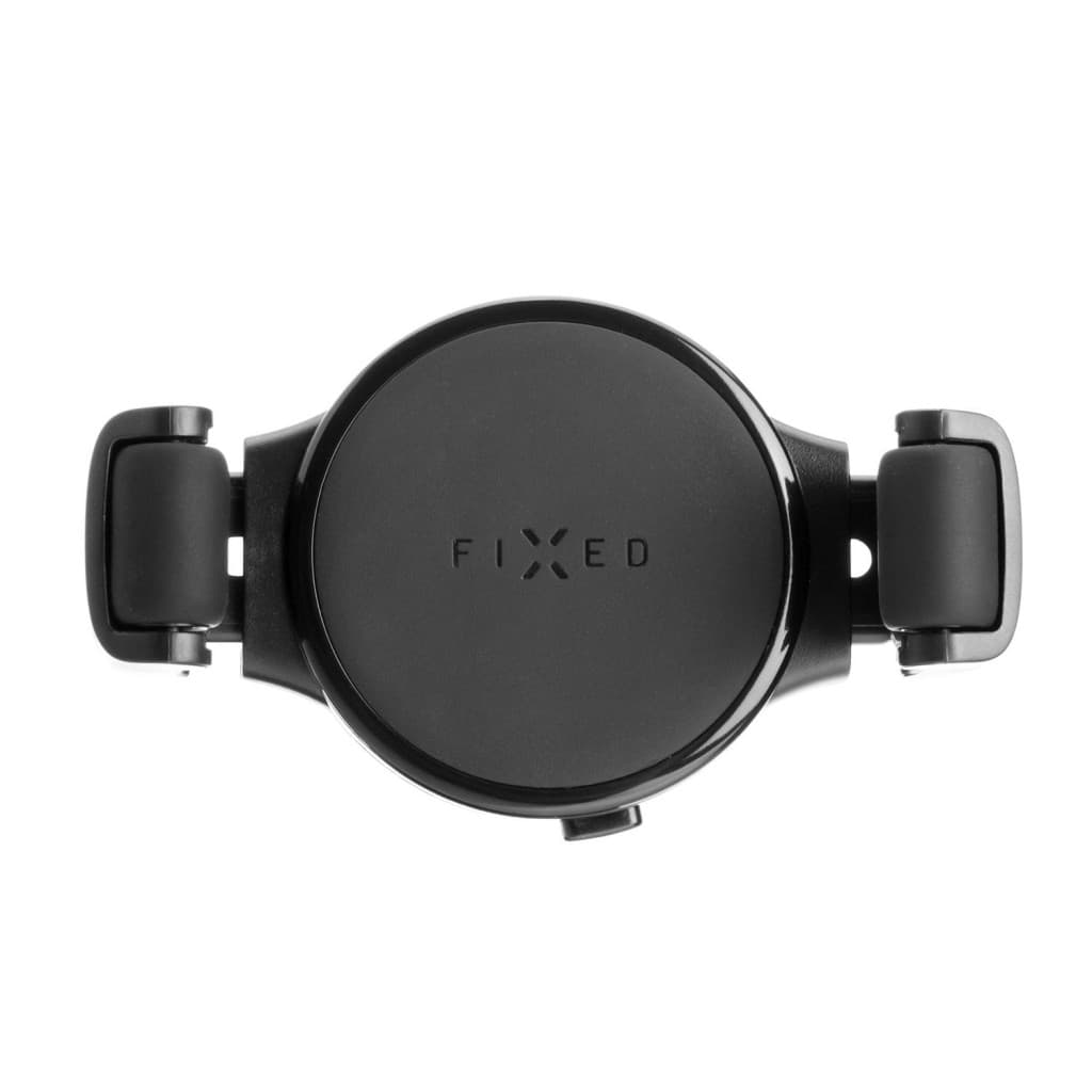 Univerzální držák FIXED Roll 2  Vent s uchycením do mřížky ventilace, černý - náhled 4