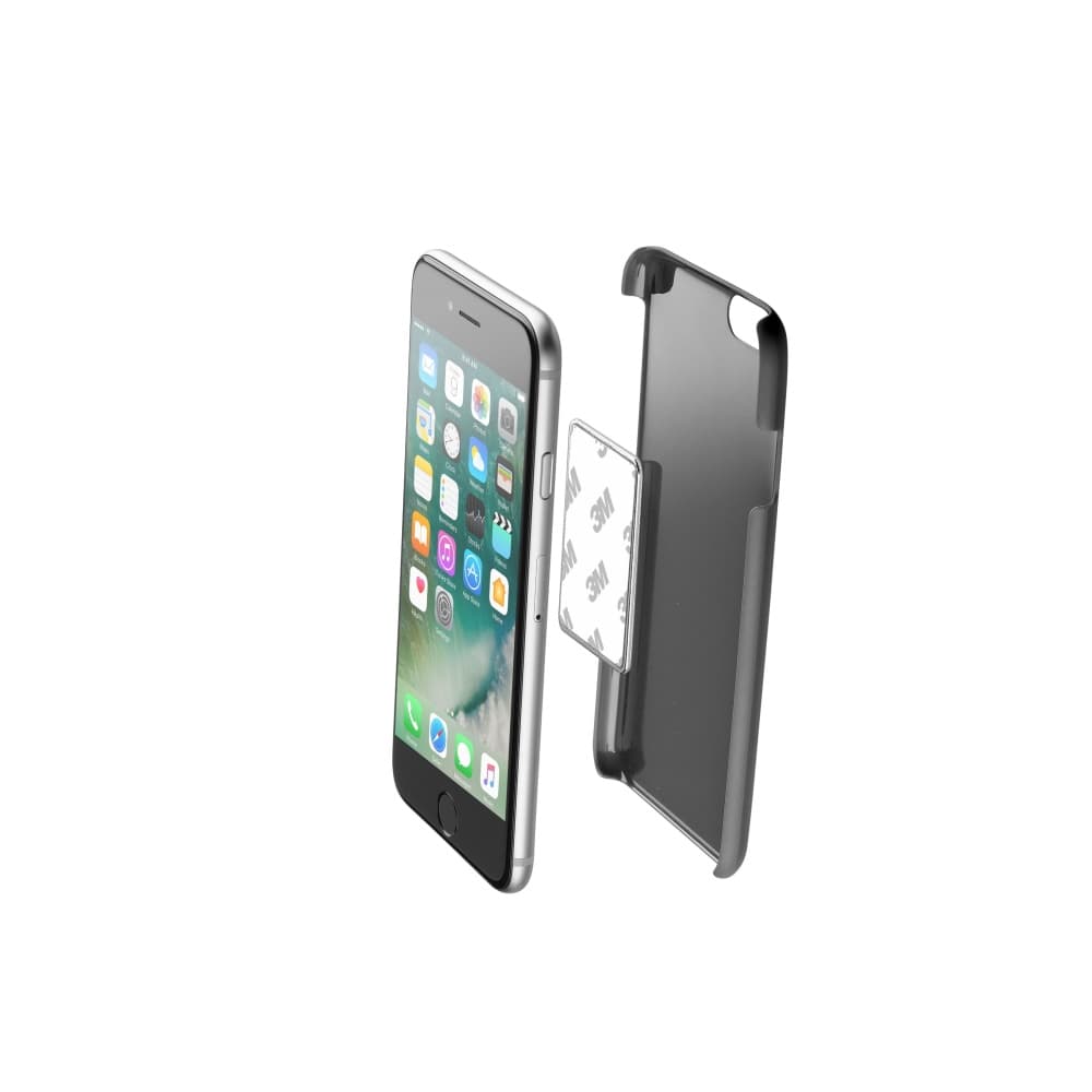 Magnetický nalepovací držák Cellularline MAG4 HANDY FORCE, černý - náhled 4