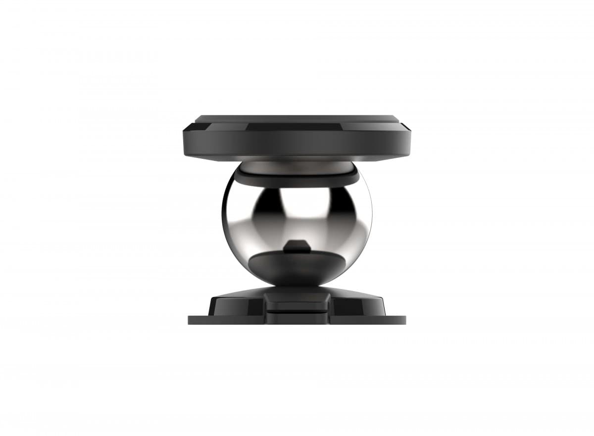 Magnetický držák FIXED Icon Flex Mini na palubní desku, černý - náhled 4