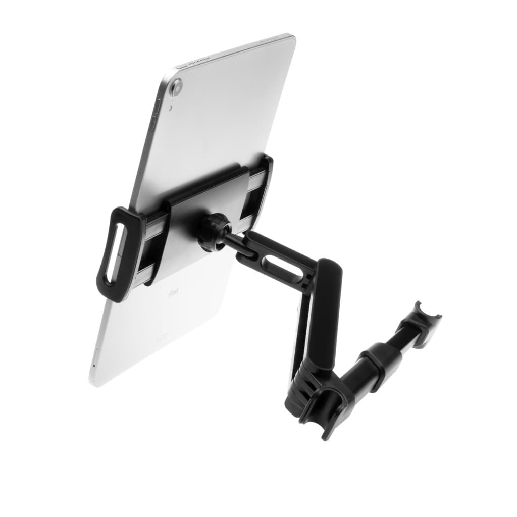 Univerzální držák pro tablety FIXED Tab Passenger 2 s uchycením do opěrky hlavy a s nastavitelným ramenem, černý - náhled 4