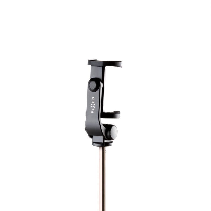 Selfie stick s tripodem FIXED Snap Lite a bezdrátovou spouští, černý - náhled 4