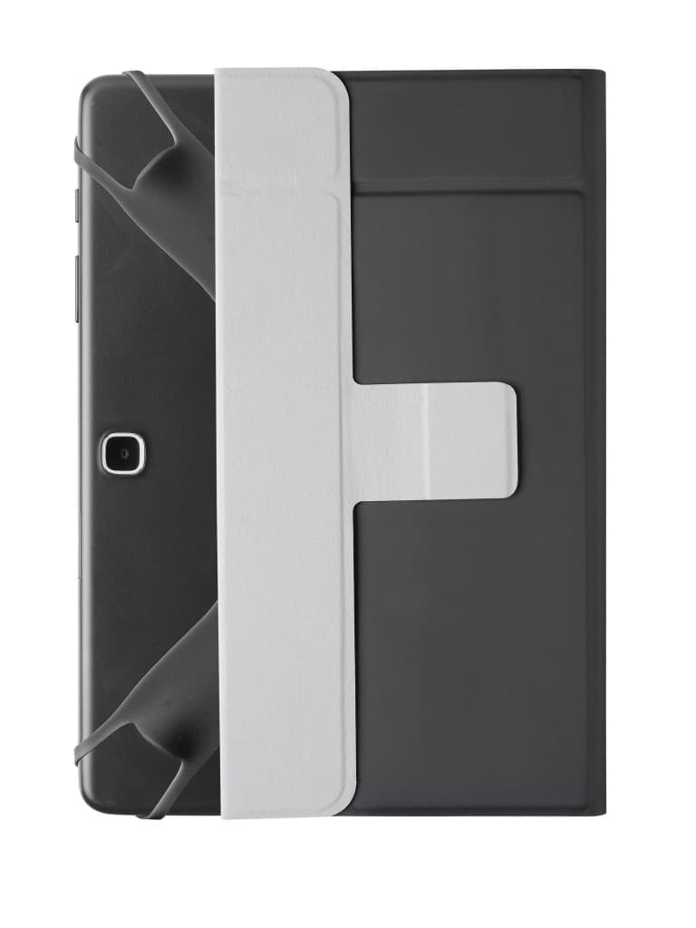 Univerzální tabletové pouzdro se stojánkem Cellularline CLICKCASE, 10,5", černé - náhled 4