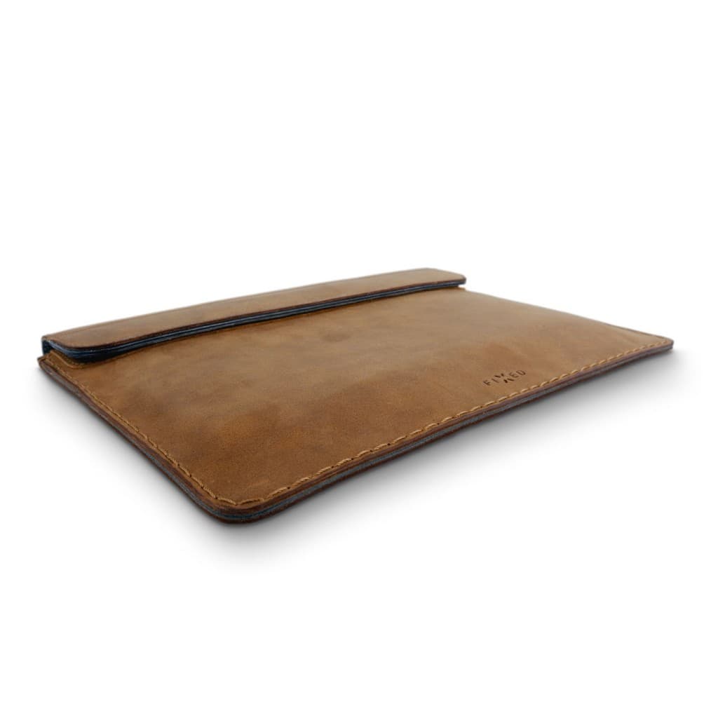Kožené pouzdro FIXED Oxford pro Apple iPad 9,7" (2016/2017/2018), iPad Air, IPad Air 2, iPad Pro 9,7" (2016), hnědé - náhled 4