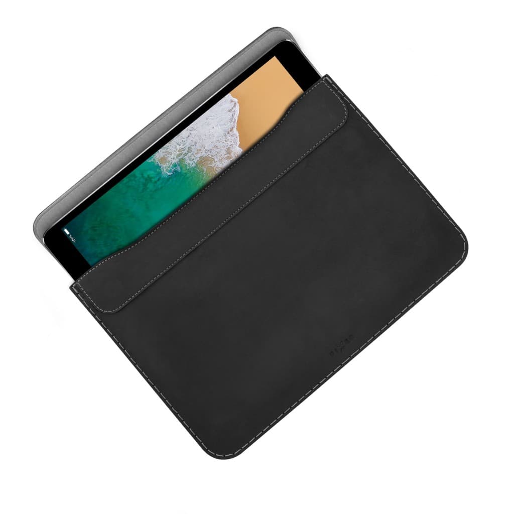 Kožené pouzdro FIXED Oxford pro Apple iPad Pro 12,9" (2018/2020/2021/2022), černé - náhled 4
