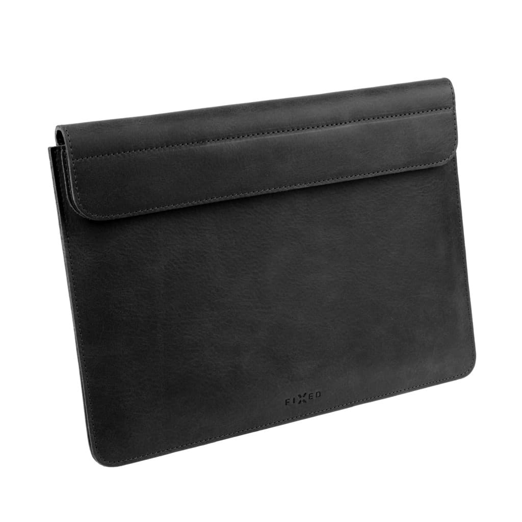 Kožené pouzdro FIXED Oxford pro Apple iPad Pro 12,9" (2018/2020/2021/2022), černé - náhled 4