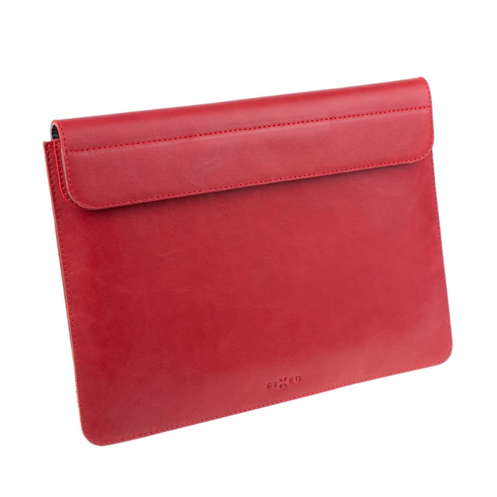 Kožené pouzdro FIXED Oxford pro Apple iPad Pro 12,9" (2018/2020/2021/2022) s klávesnicí Folio, červené - náhled 4