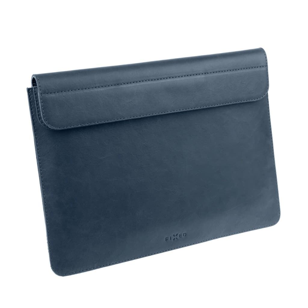 Kožené pouzdro FIXED Oxford pro Apple iPad Pro 12,9" (2018/2020/2021/2022), modré - náhled 4