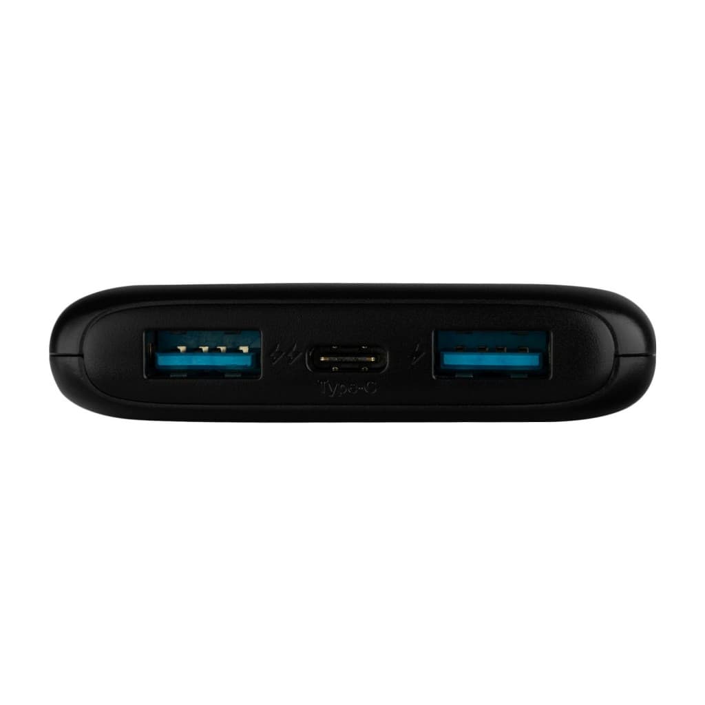 Powerbanka FIXED Zen 10 s LCD displejem a výstupem PD 20W, 10 000 mAh, černá - náhled 4