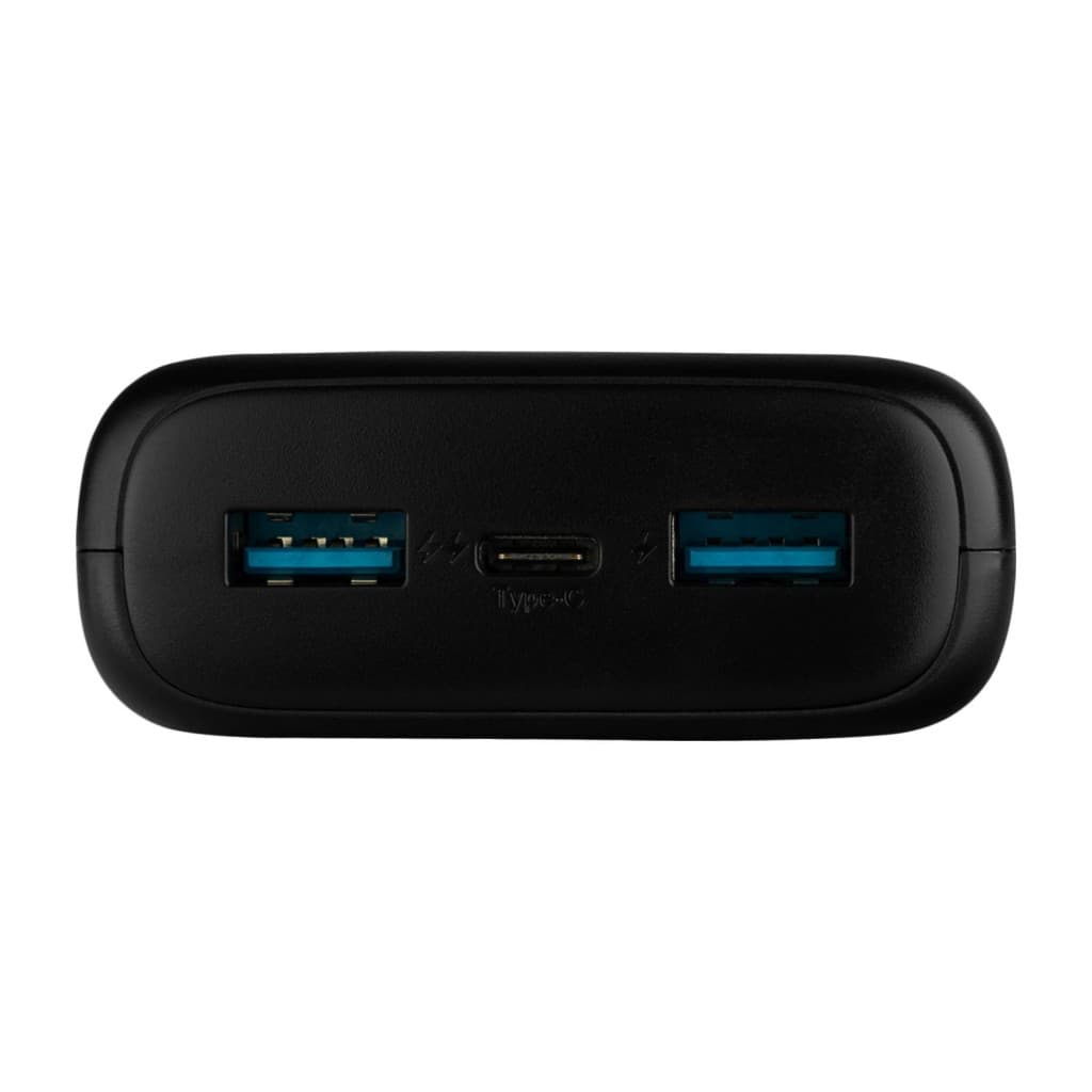 Powerbanka FIXED Zen 20 s LCD displejem a výstupem PD 20W, 20 000 mAh, černá - náhled 4