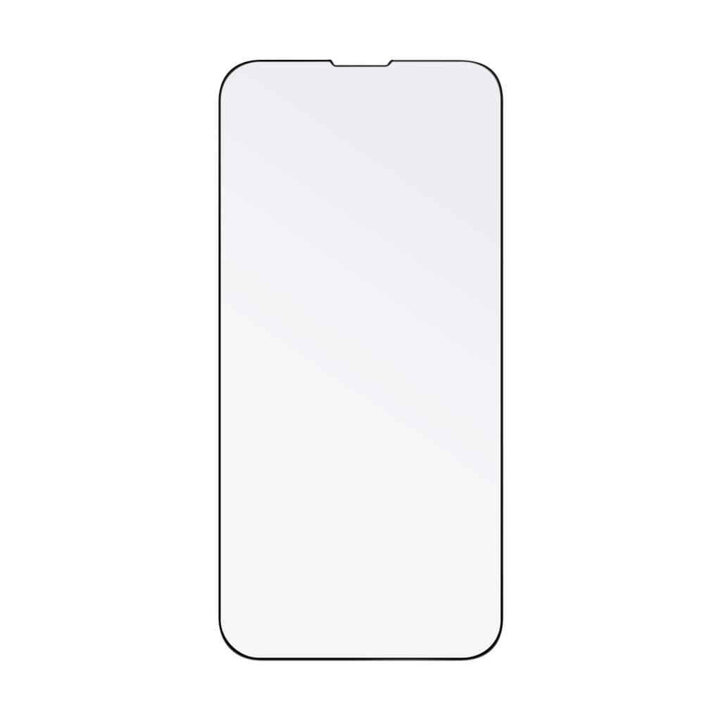 Ochranné tvrzené sklo FIXED Full-Cover pro Apple iPhone 13 Mini, lepení přes celý displej, černé - náhled 4