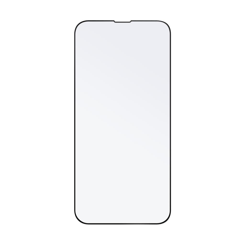 Ochranné tvrzené sklo FIXED Full-Cover pro Apple iPhone 14 Plus, lepení přes celý displej, černé - náhled 4