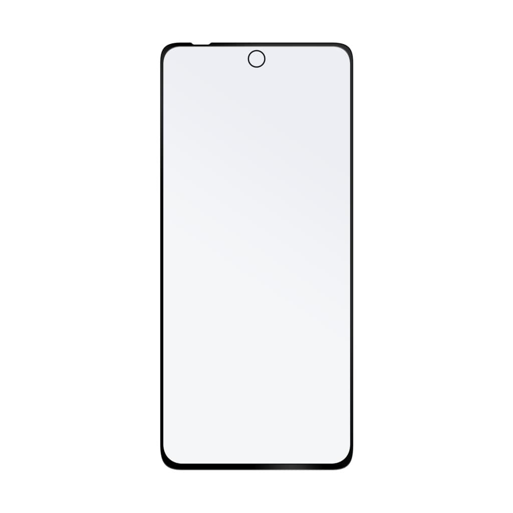 Ochranné tvrzené sklo FIXED Full-Cover pro Motorola Moto G72, lepení přes celý displej, černé - náhled 4