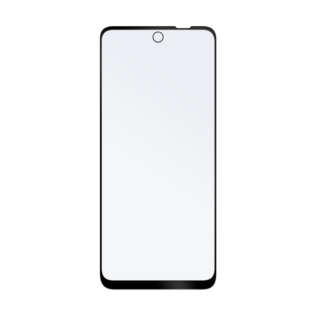 Ochranné tvrzené sklo FIXED Full-Cover pro Motorola Moto E32s, lepení přes celý displej, černé - náhled 4
