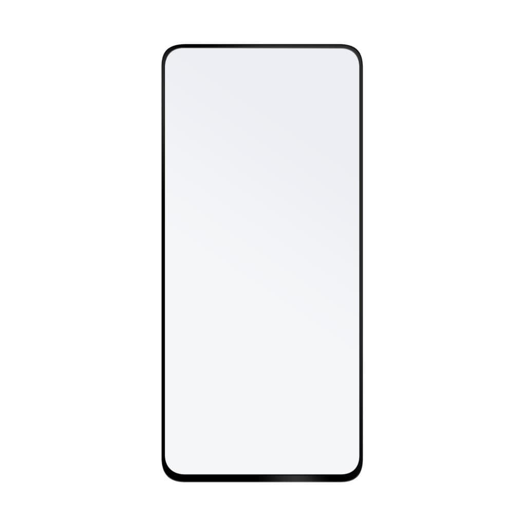 Ochranné tvrzené sklo FIXED Full-Cover pro Samsung Galaxy S21 FE 5G, lepení přes celý displej, černé - náhled 4