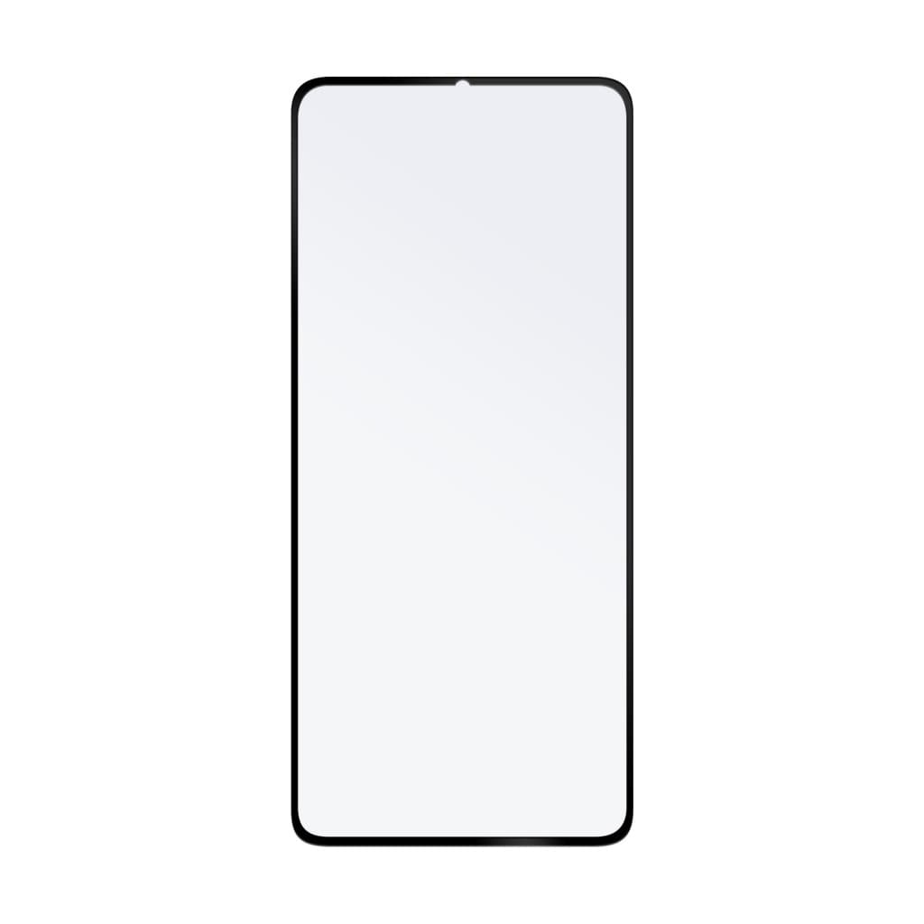 Ochranné tvrzené sklo FIXED Full-Cover pro Vivo X80 Lite, lepení přes celý displej, černé - náhled 4