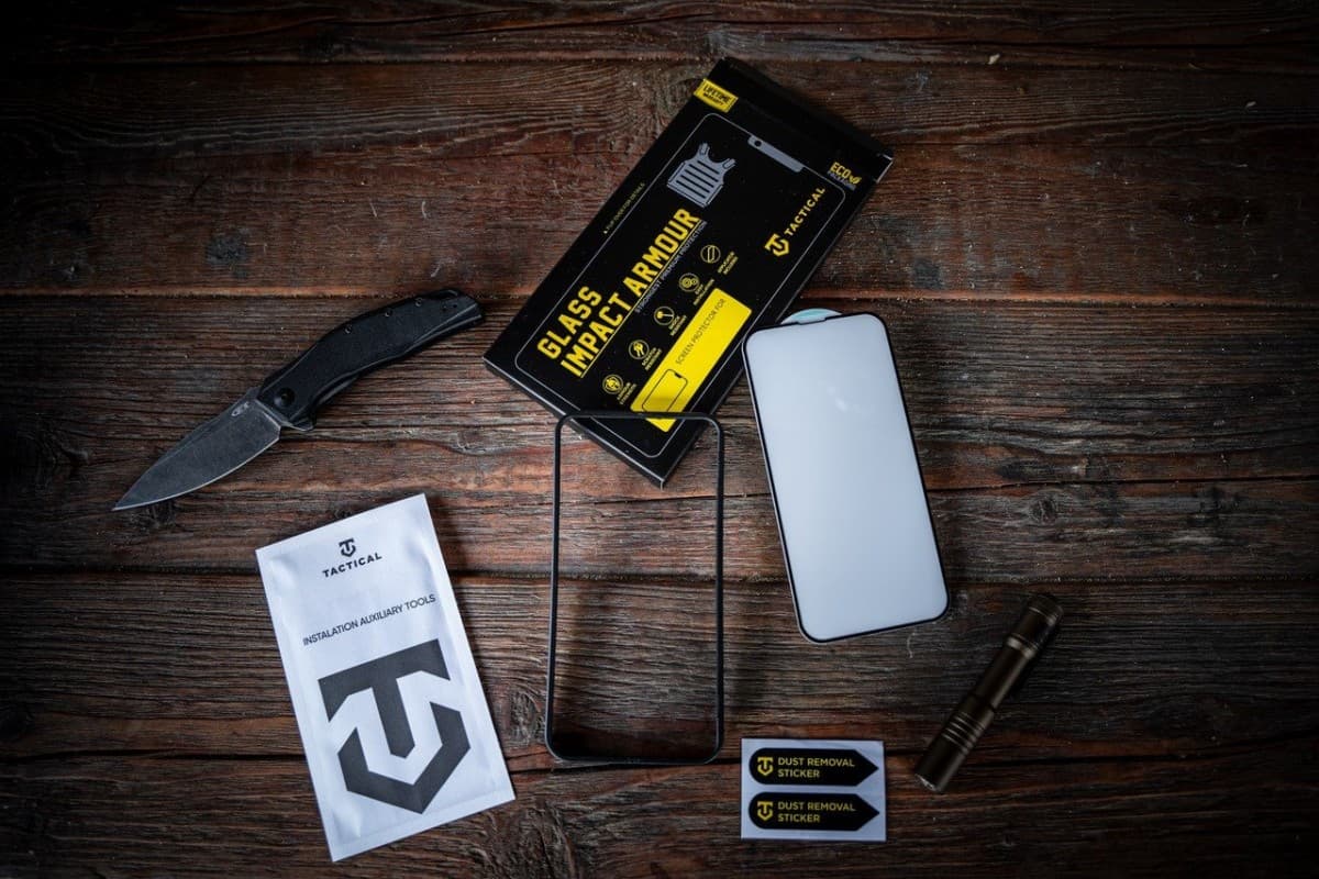 Tactical Glass Impact Armour sklo pro Apple iPhone 11 Pro/XS/X - náhled 4