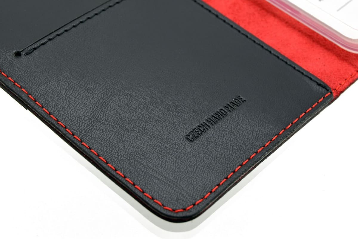 Pouzdro typu kniha FIXED FIT pro Apple iPhone 11 Pro Max, černé - náhled 4
