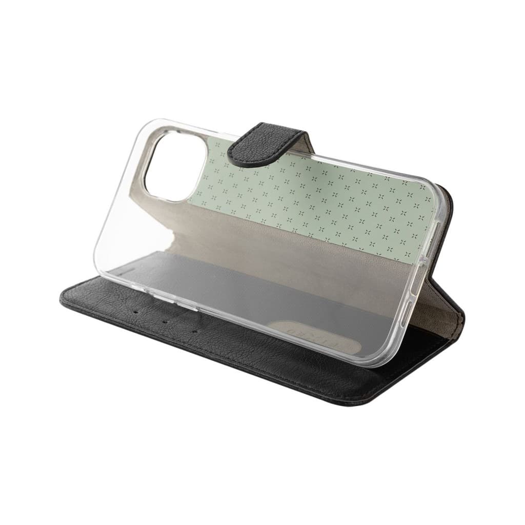 Pouzdro typu kniha FIXED Opus pro Apple iPhone 14 Plus, černé - náhled 4