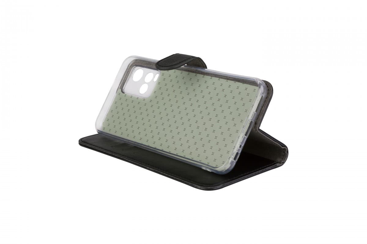 Pouzdro typu kniha FIXED Opus pro Motorola Moto G82 5G, černé - náhled 4