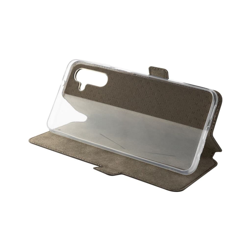 Tenké pouzdro typu kniha FIXED Topic pro Samsung Galaxy A04s, černé - náhled 4