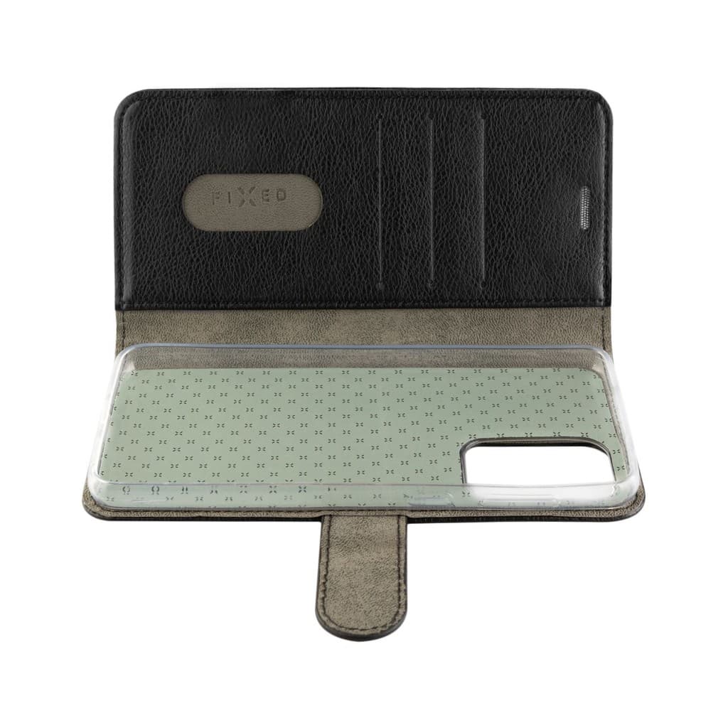 Pouzdro typu kniha FIXED Opus pro Samsung Galaxy A33 5G, černé - náhled 4