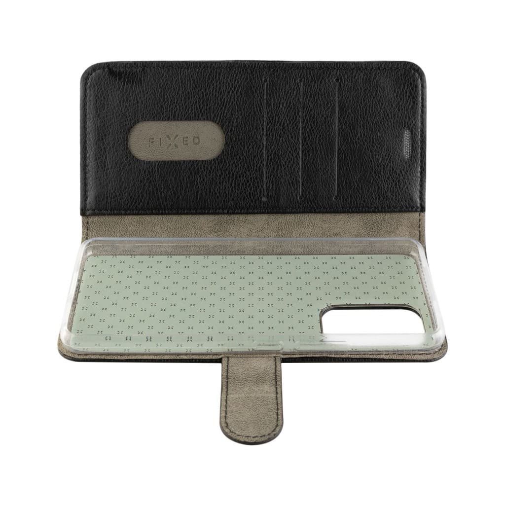 Pouzdro typu kniha FIXED Opus pro Samsung Galaxy A53 5G, černé - náhled 4