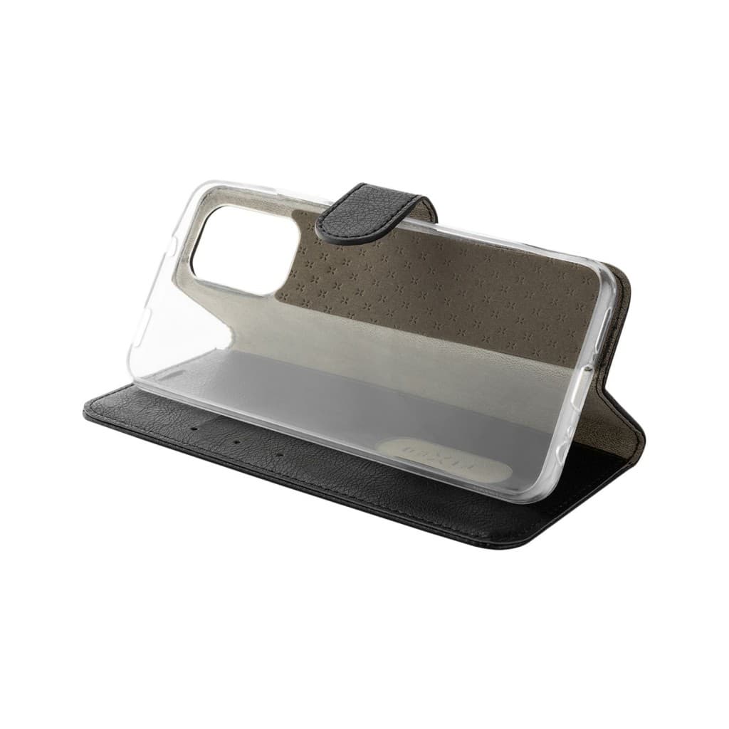 Pouzdro typu kniha FIXED Opus pro Xiaomi POCO M5s, černé - náhled 4