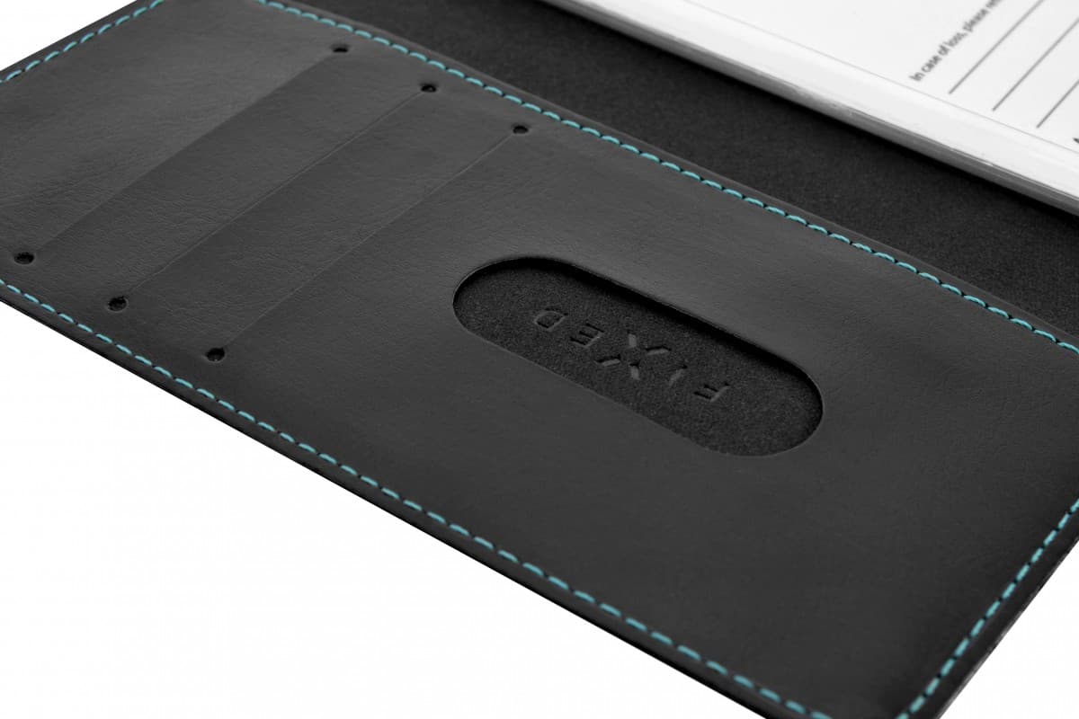 Pouzdro typu kniha FIXED Opus pro Xiaomi Redmi 9A/9A 2022, černé - náhled 4
