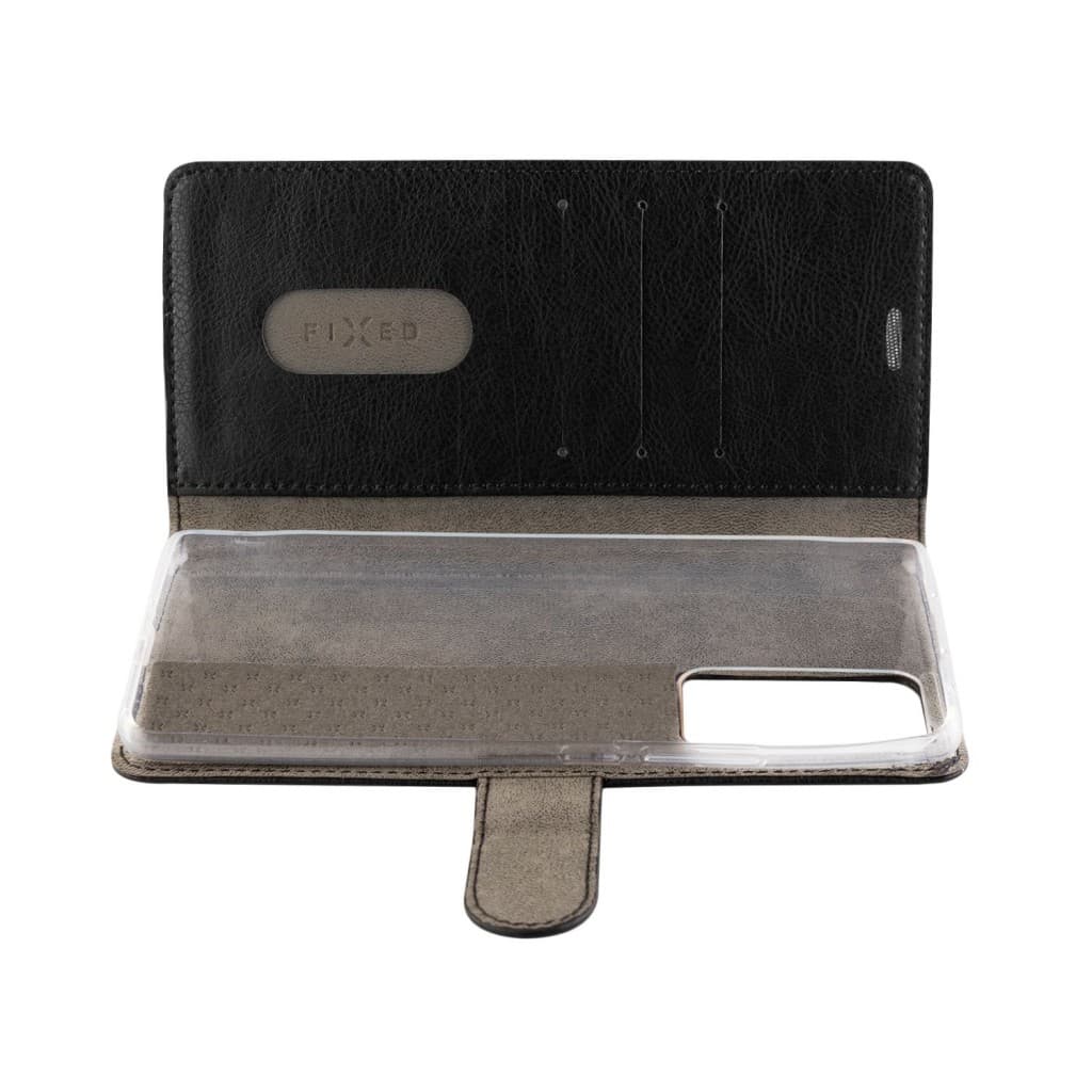 Pouzdro typu kniha FIXED Opus pro Xiaomi 12S Pro, černé - náhled 4
