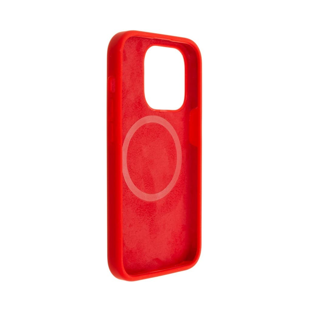 Zadní kryt FIXED MagFlow s podporou MagSafe pro Apple iPhone 14 Pro, červený - náhled 4
