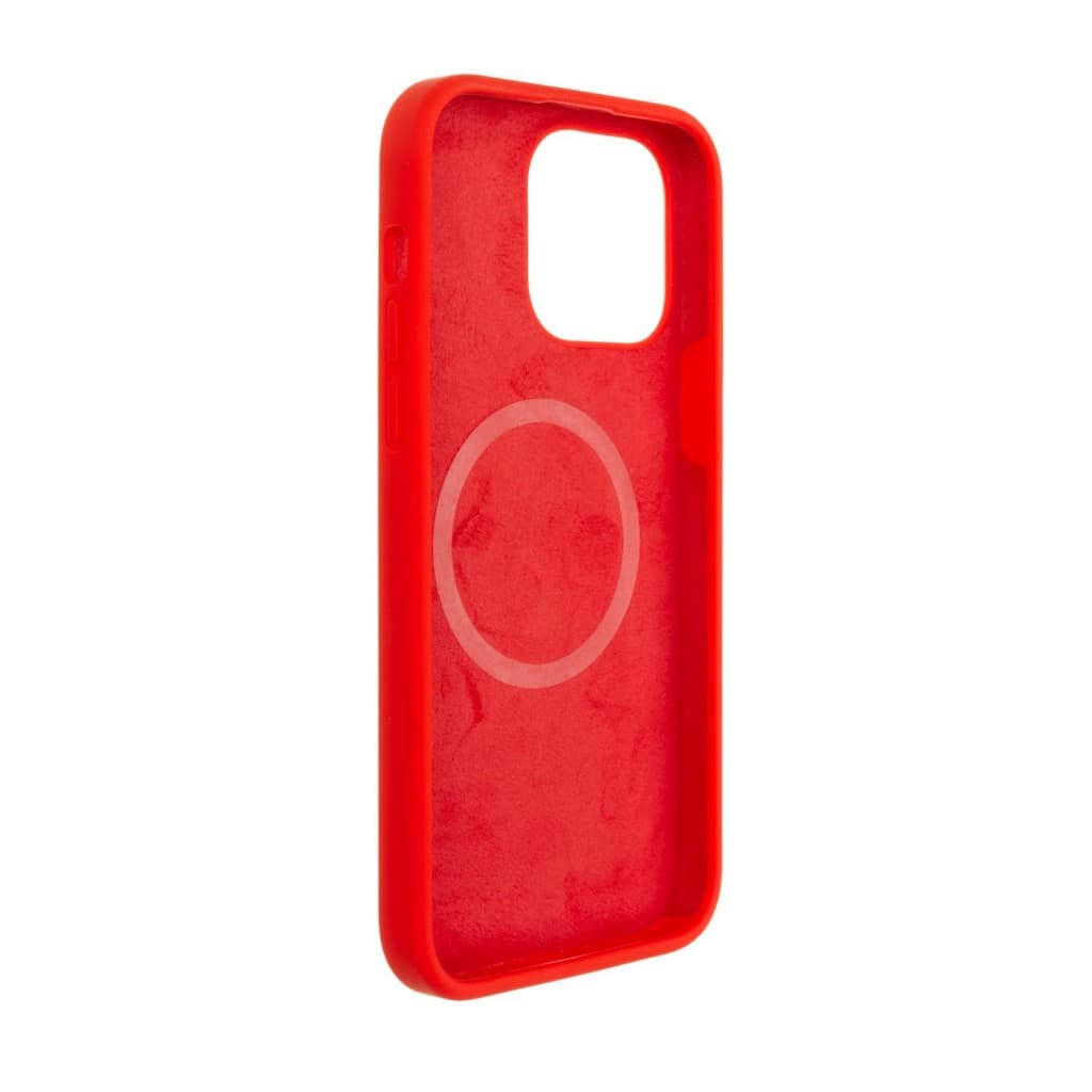 Zadní kryt FIXED MagFlow s podporou MagSafe pro Apple iPhone 14 Pro Max, červený - náhled 4