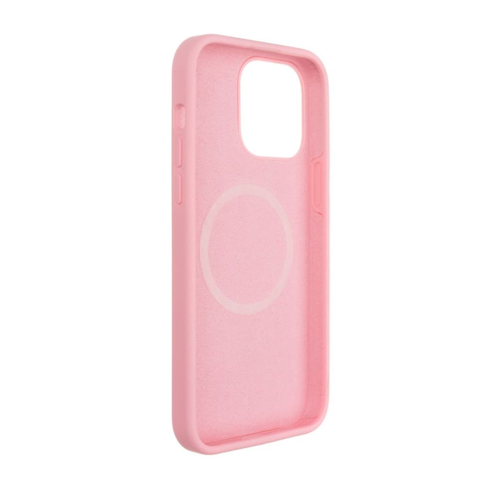 Zadní kryt FIXED MagFlow s podporou MagSafe pro Apple iPhone 14 Pro Max, růžový - náhled 4