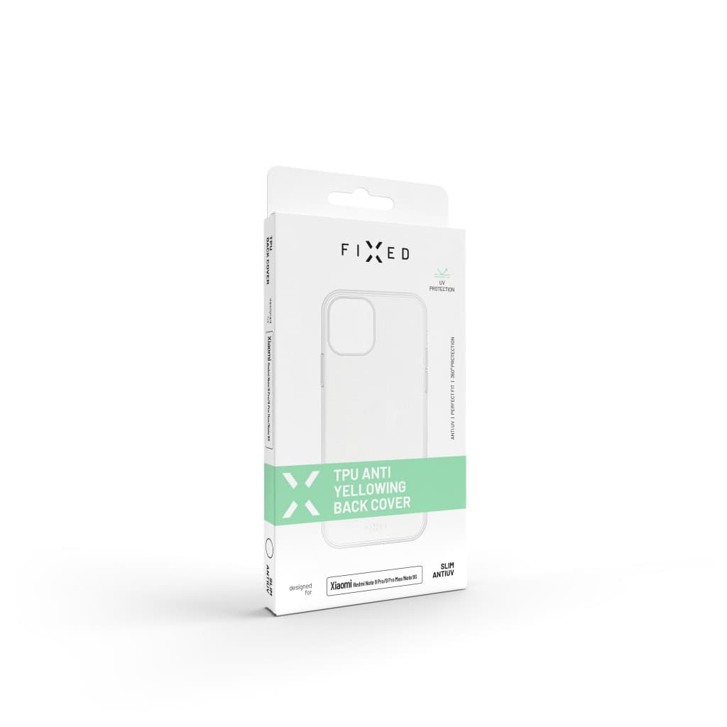 TPU gelové pouzdro FIXED Slim AntiUV pro Samsung Galaxy S23, čiré - náhled 4