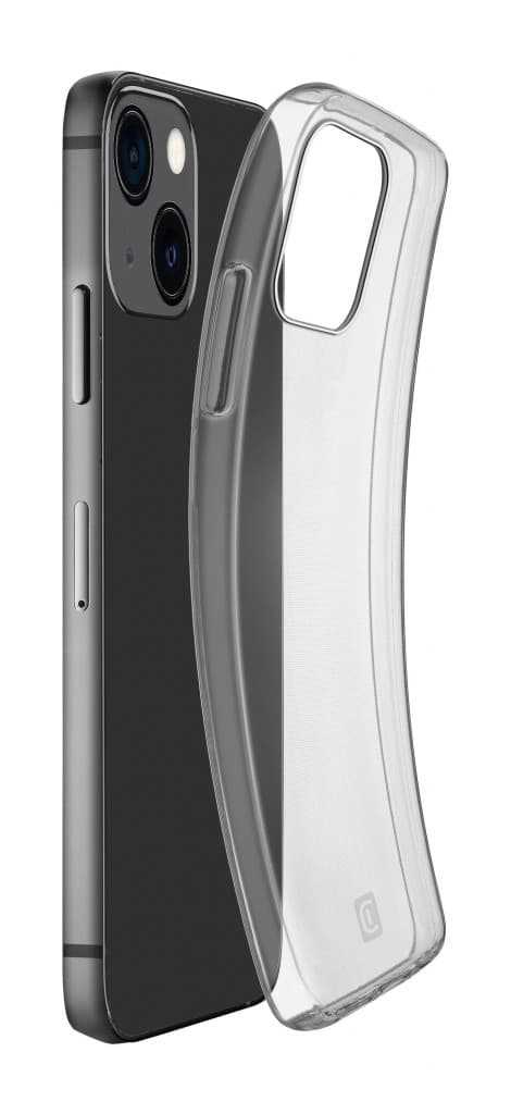 Extratenký zadní kryt CellularLine Fine pro Apple iPhone 14 Plus, transparentní - náhled 4