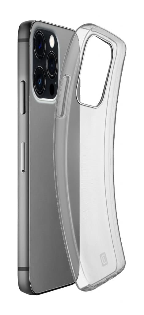 Extratenký zadní kryt CellularLine Fine pro Apple iPhone 14 Pro Max, transparentní - náhled 4