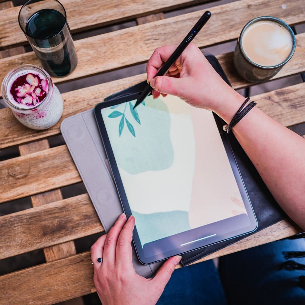 Ochranné tvrzené sklo FIXED PaperGlass Screen Protector pro Apple iPad Pro 11" (2018/2020/2021/2022), čiré - náhled 4