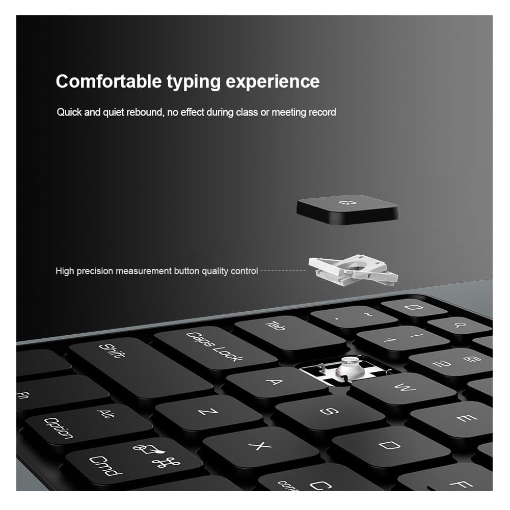 Pouzdro Nillkin Bumper Link Keyboard (Backlit Version) pro iPad 10.9 2022 Black - náhled 4