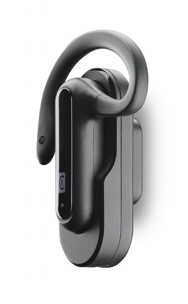 Bluetooth headset Cellularline CAR FLAT včetně nabíjecí základny do auta, černý - náhled 4