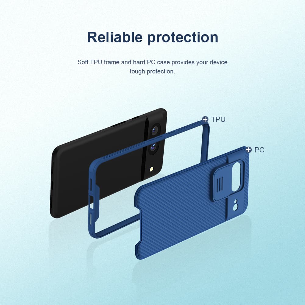 Nillkin CamShield PRO Zadní Kryt pro Google Pixel 8 Black - náhled 4