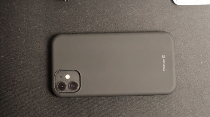 Zadní kryt Swissten Soft Joy pro Motorola E40 černý - náhled 4