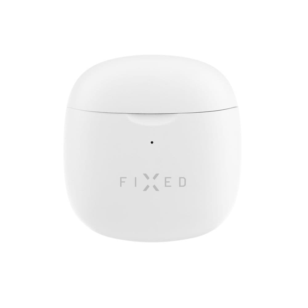 Bezdrátová TWS sluchátka FIXED Pods, bílá - náhled 4