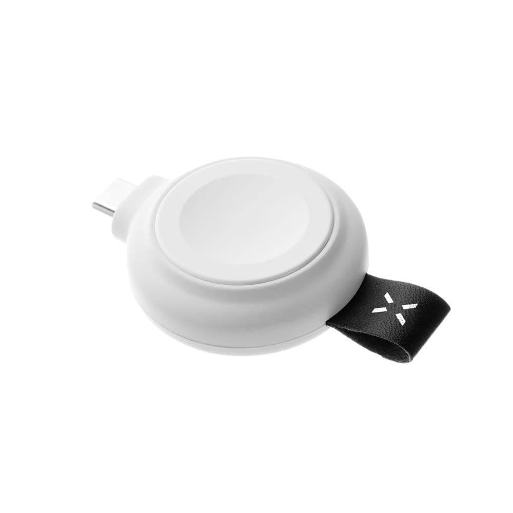 Magnetický nabíjecí adaptér FIXED Orb pro Apple Watch s podporou rychlonabíjení, MFI certifikace, bílý - náhled 4
