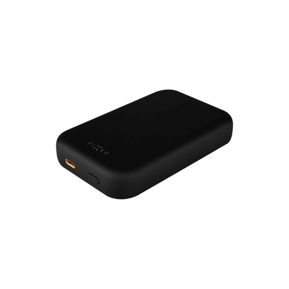 Powerbanka FIXED MagZen s bezdrátovým nabíjením a podporou Magsafe, 10 000 mAh, černá - náhled 4